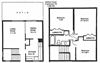 Townhome Three Bed One Bath 1056 Square Feet Townhome Three Bed One Bath 1056 Square Feet